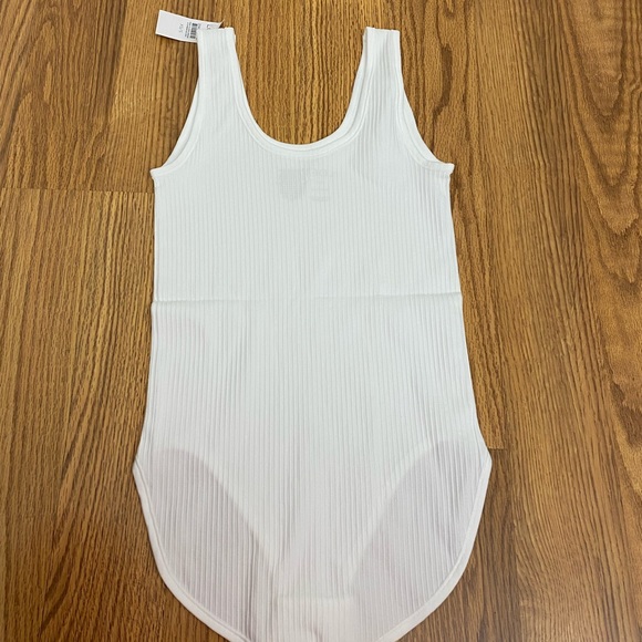 LOFT white Bodysuit - Picture 4 of 6